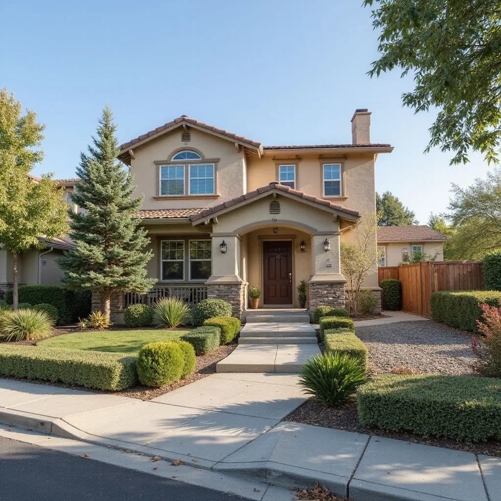 San Diego area home representing homeowners insurance